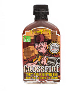 Flavour Factory “Crossfire” Spicy Apple Butter BBQ Sauce