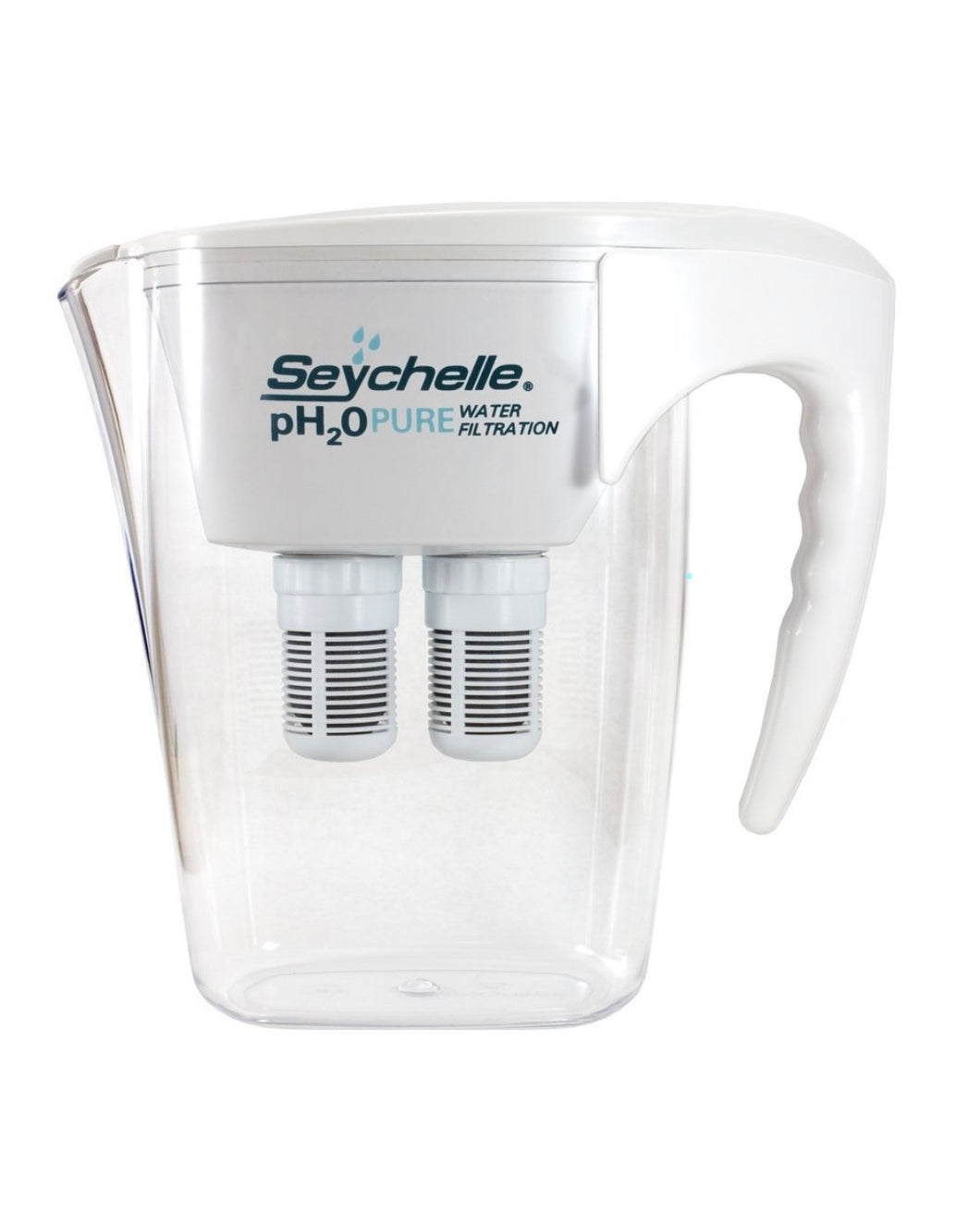 Seychelle 64 oz. Dual Alkaline Water Pitcher (pH2O Filter)