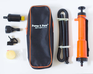 Seychelle Pump 2 Pure Kit (RAD/ADV/PH Filter) - Orange