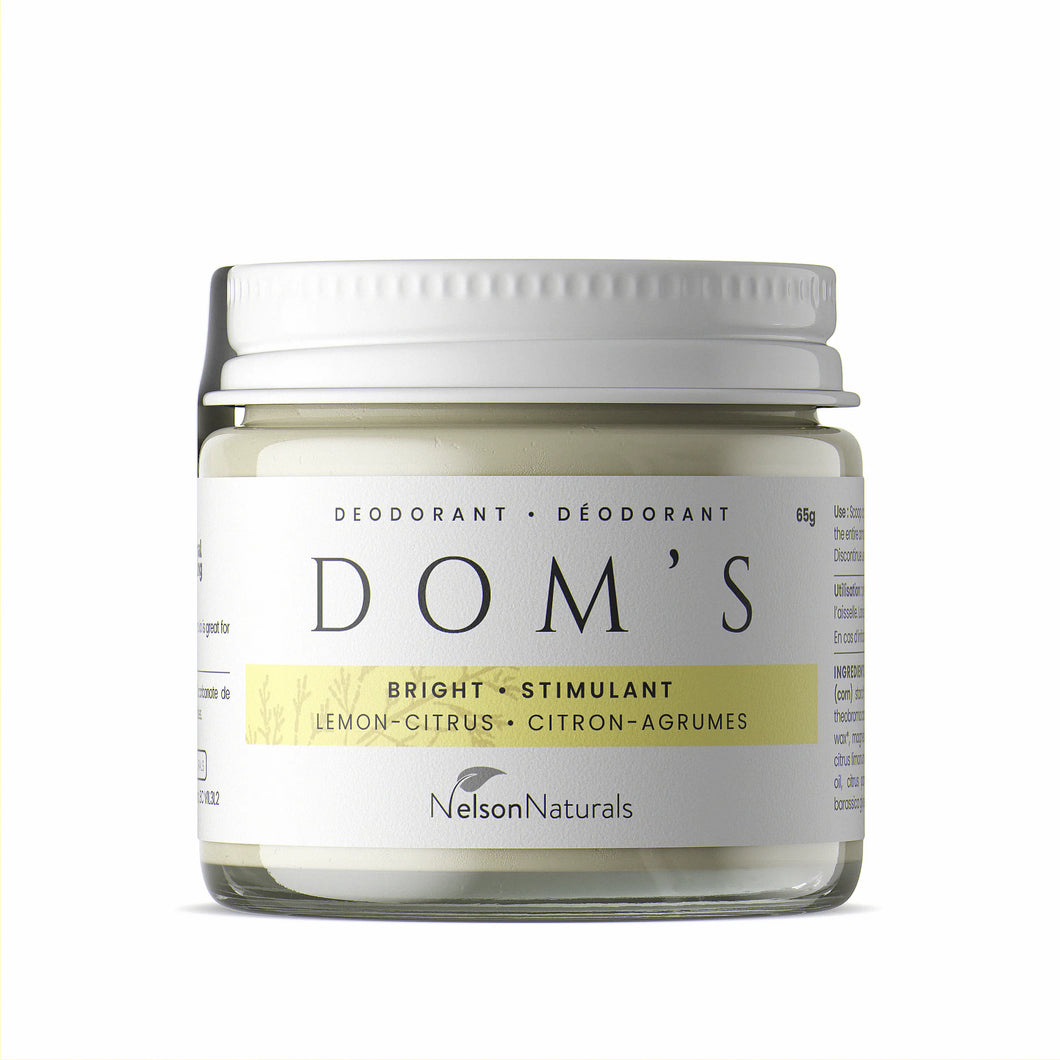Dom’s Deodorant - Bright
