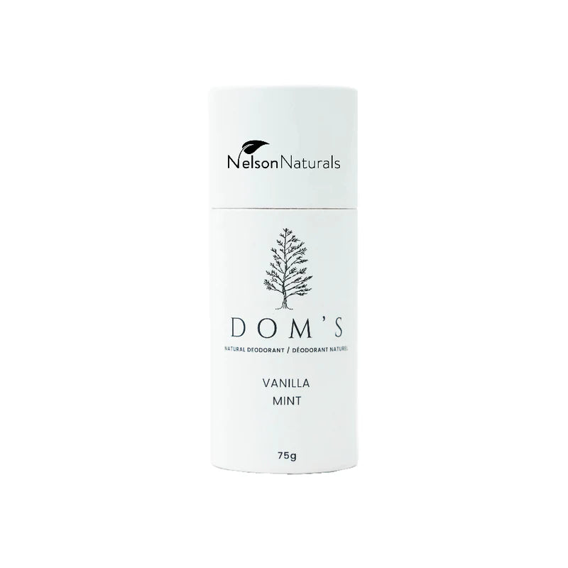 Dom’s Deodorant Vanilla/Mint Stick