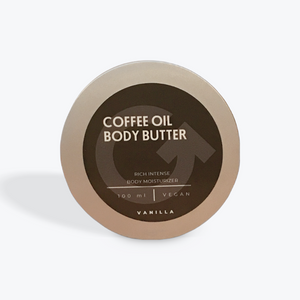 Coffee Vanilla Body Butter