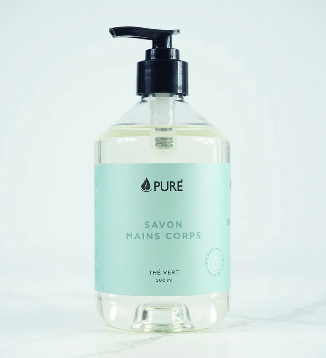 Pure Hand and Body Soap