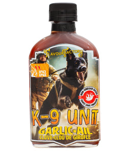 Flavour Factory “K9 Unit” Hot Sauce