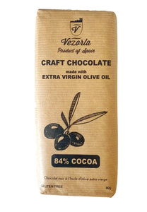 Vezorla Dark Craft Chocolate - 84% Cocoa