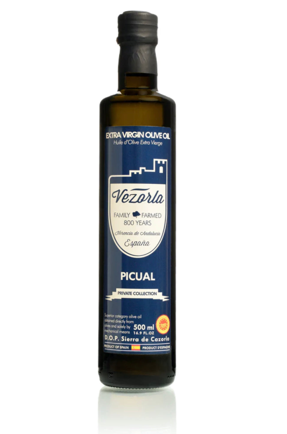 Vezorla Picual Organic Olive Oil (Bulk)