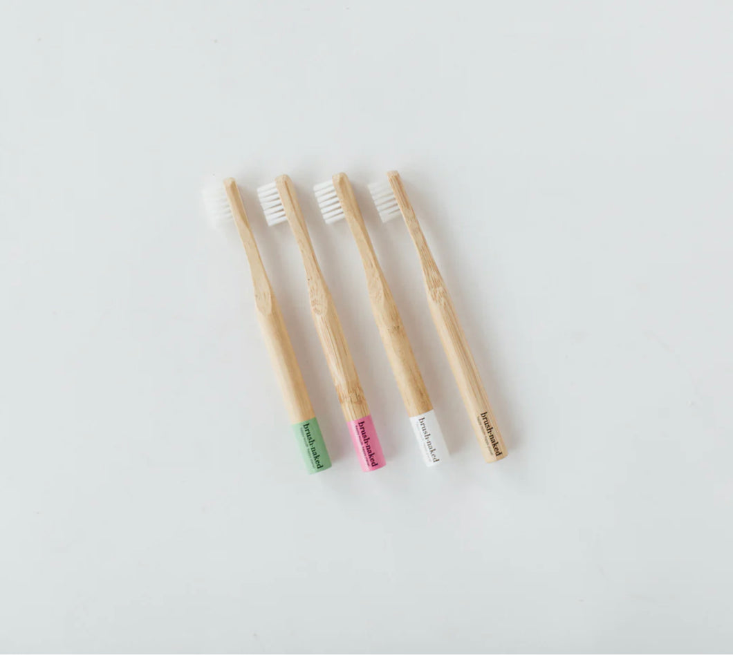 Brush Naked Kids Toothbrush - 4 Pack