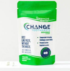 Change Toothpaste - One Month Supply (with fluoride)