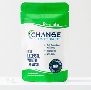 Change Toothpaste - One Month Supply (fluoride free)