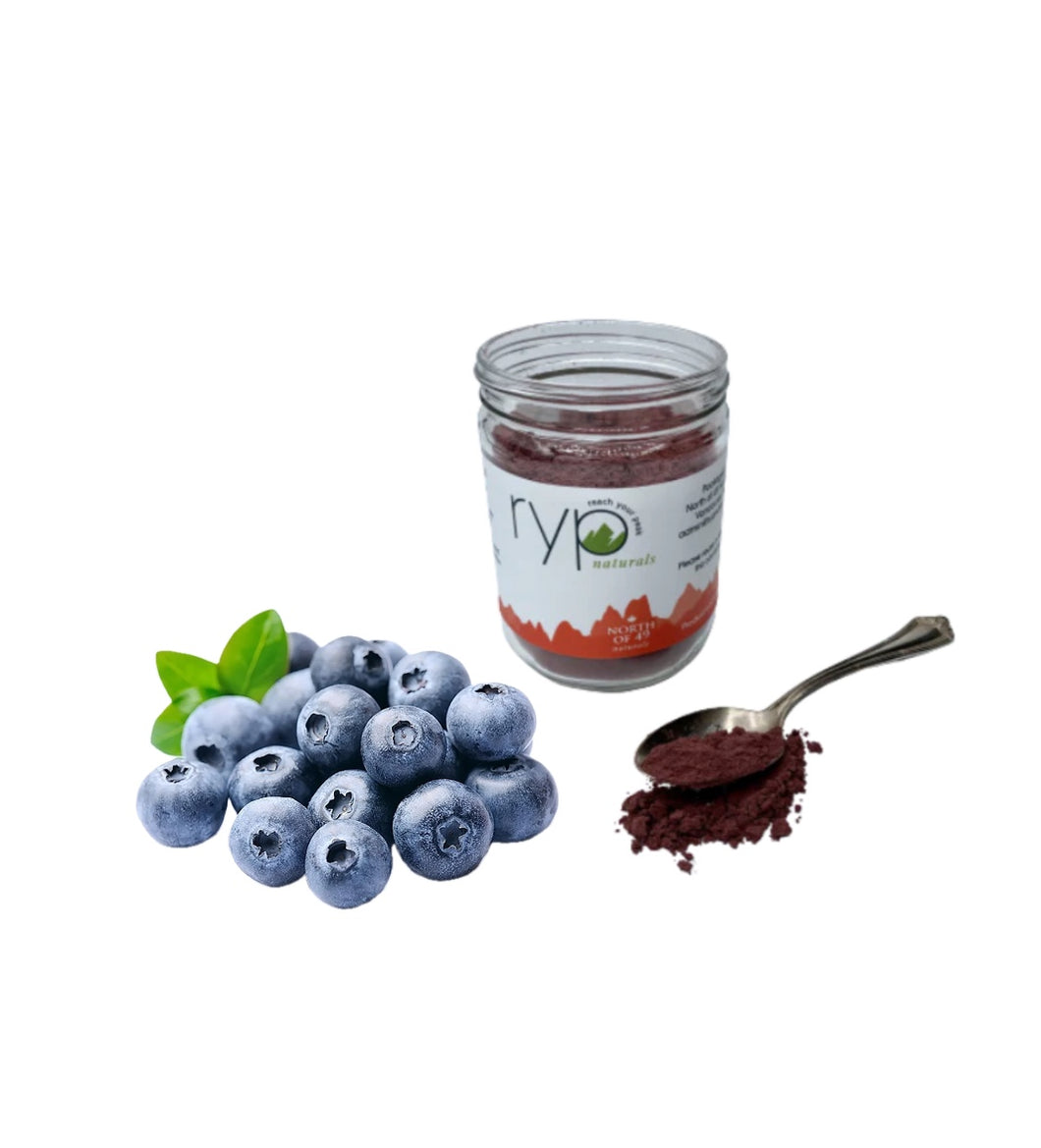 RYP Naturals - Organic Blueberry Powder