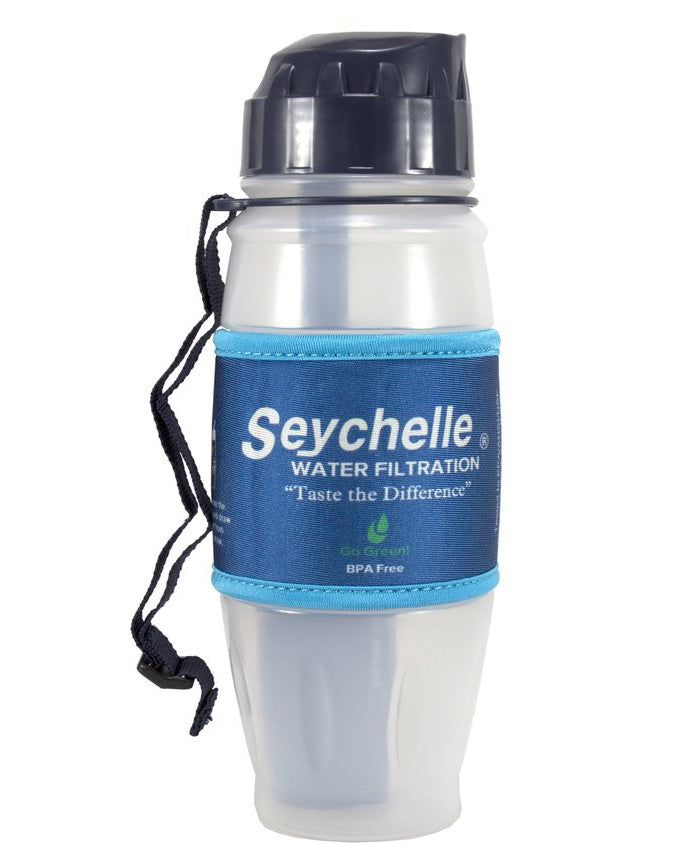 Seychelle 28 oz. Flip Top Bottle (Advanced Filter)