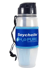Load image into Gallery viewer, Seychelle 28 oz. Flip Top Bottle (pH2O Filter)
