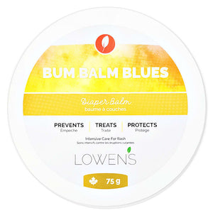 Lowen's Bum Balm Blues - Intensive Care for Rash