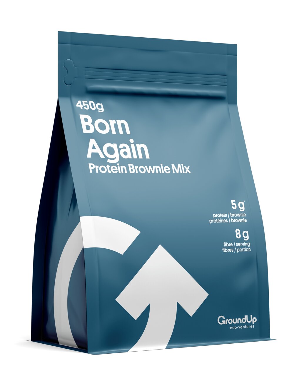 GroundUp - Born Again Protein Brownie Mix
