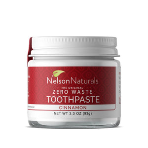 Nelson Naturals - Cinnamon Toothpaste