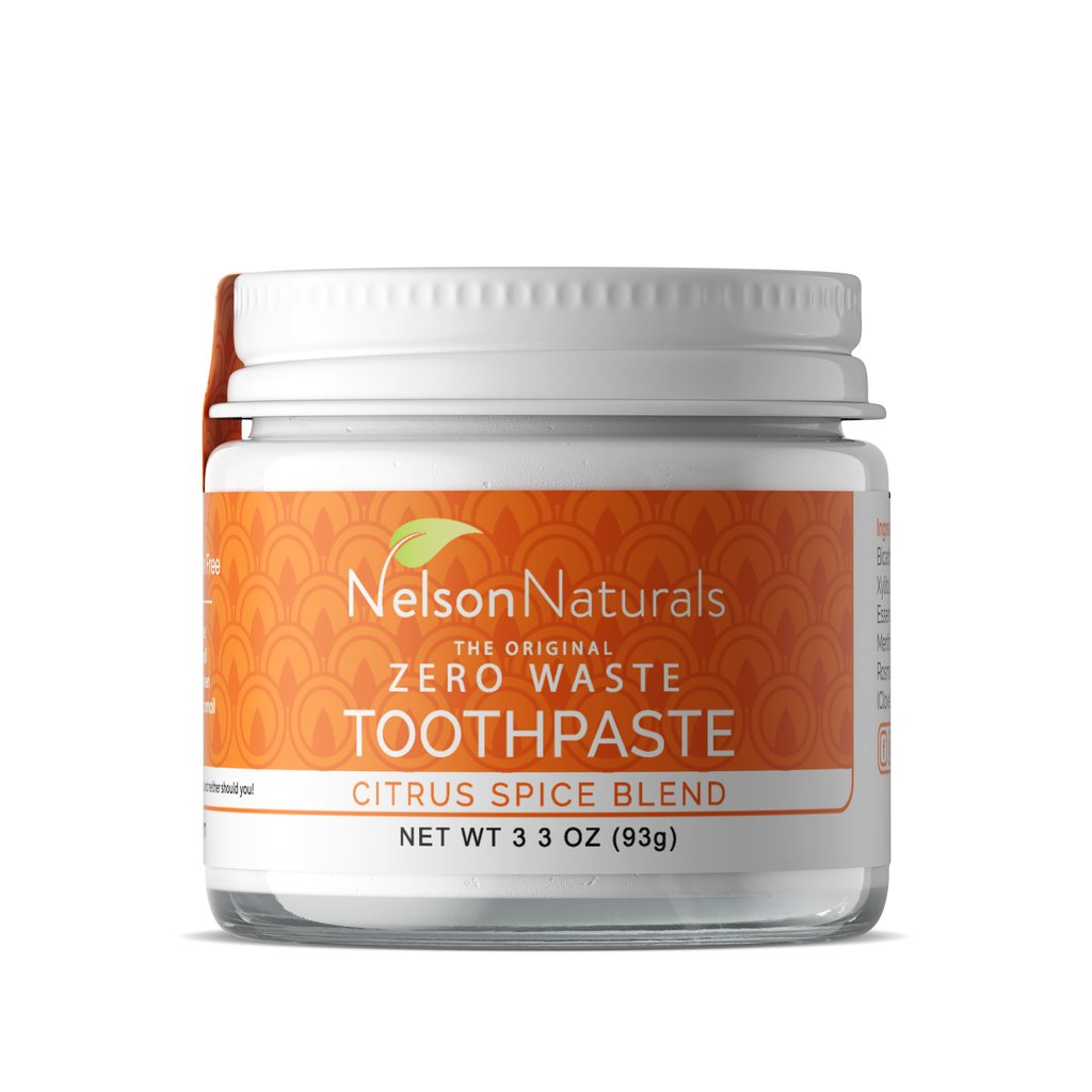 Nelson Naturals - Citrus Spice Blend Toothpaste