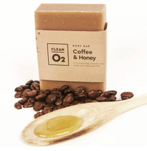 Load image into Gallery viewer, CleanO2 Soaps - Coffee &amp; Honey
