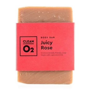CleanO2 Soaps - Juicy Rose