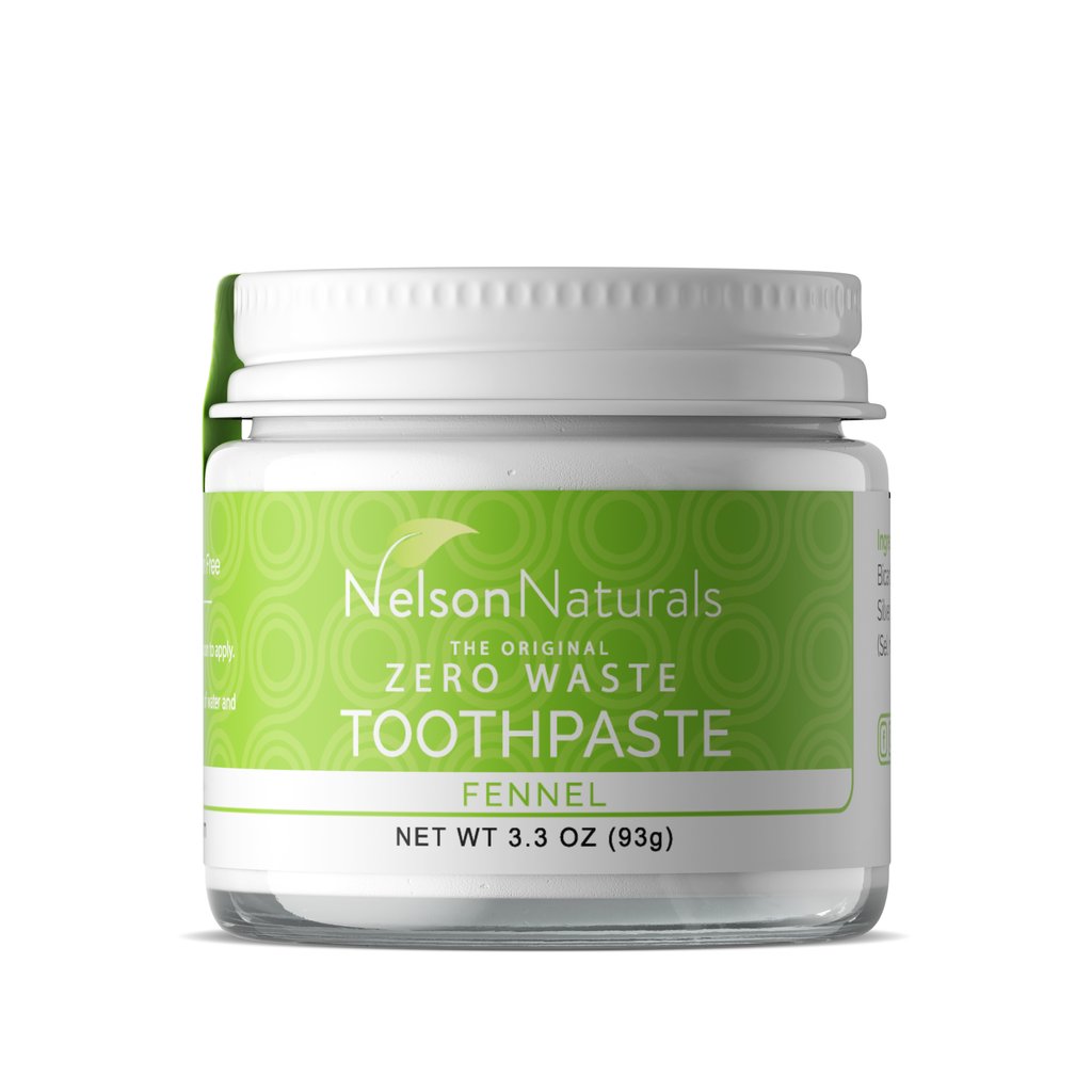 Nelson Naturals - Fennel Toothpaste