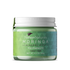 Nelson Naturals - Moringa Mineral-rich Toothpaste - Forest Fresh