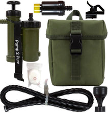 Load image into Gallery viewer, Seychelle Pump 2 Pure Kit (RAD/ADV/PH Filter) - Olive
