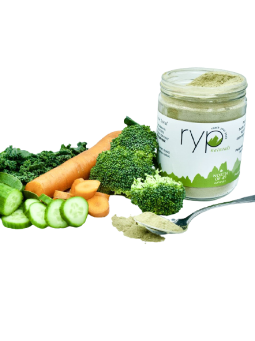 RYP Naturals - Organic Vegetable Blend