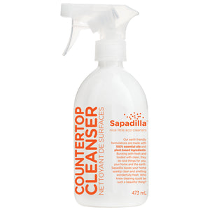 Sapadilla Countertop Cleanser - BULK - Grapefruit and Bergamont