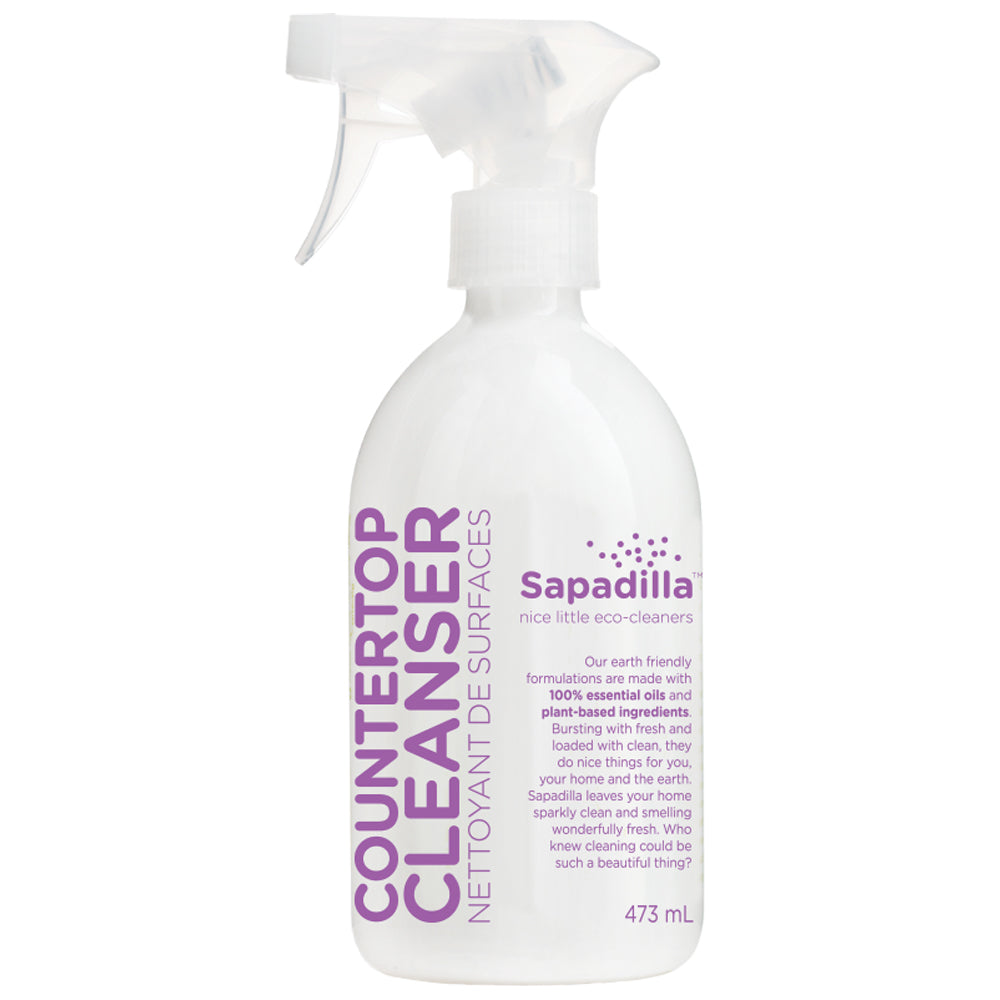 Sapadilla Countertop Cleanser - BULK - Sweet Lavender and Lime