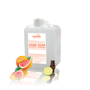 Sapadilla Hand Soap - BULK - Grapefruit and Bergamont