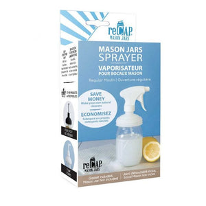 Mason Jar Lid - Spray Bottle